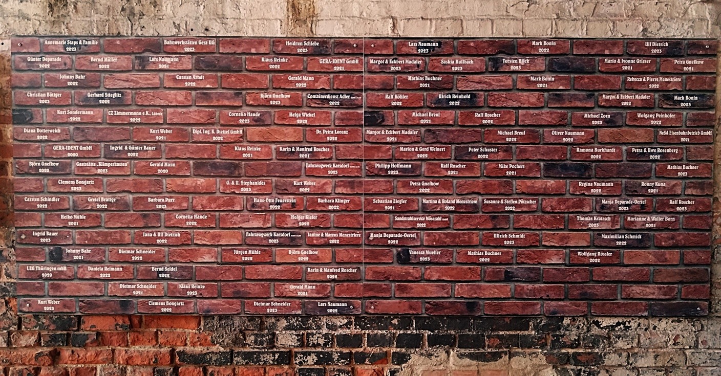 Spenderwand